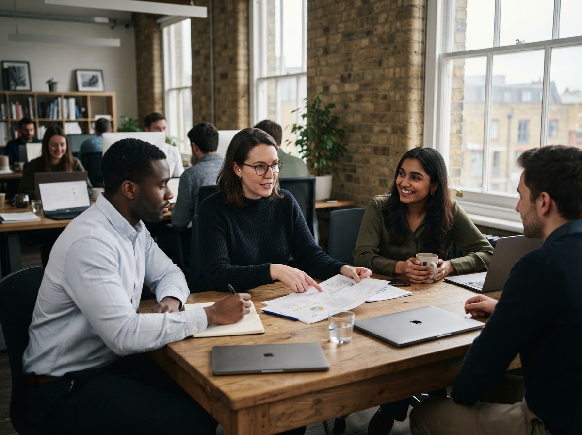 Thriften Partners team workspace used for developing predictive risk models